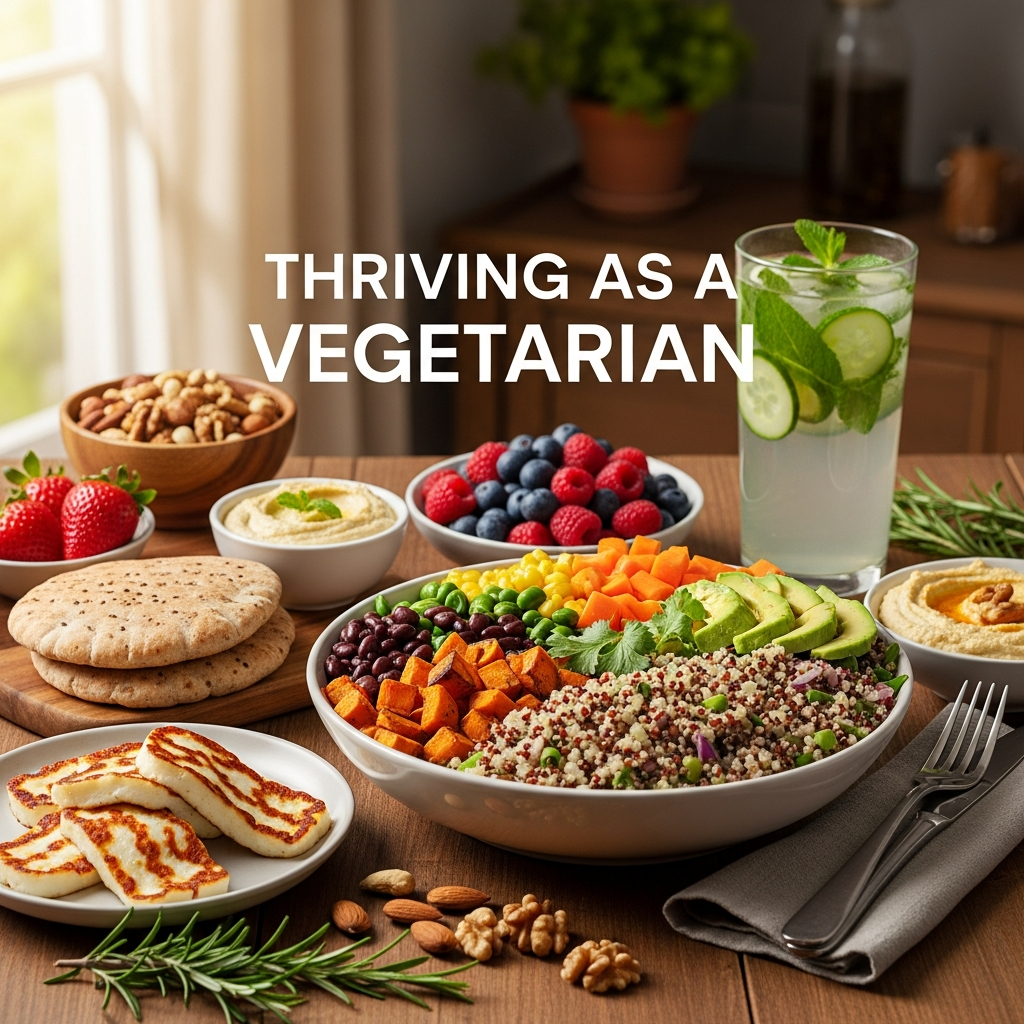 Thriving as a Vegetarian: Unleashing the Veggie Lover and Plant-Eater Within You
