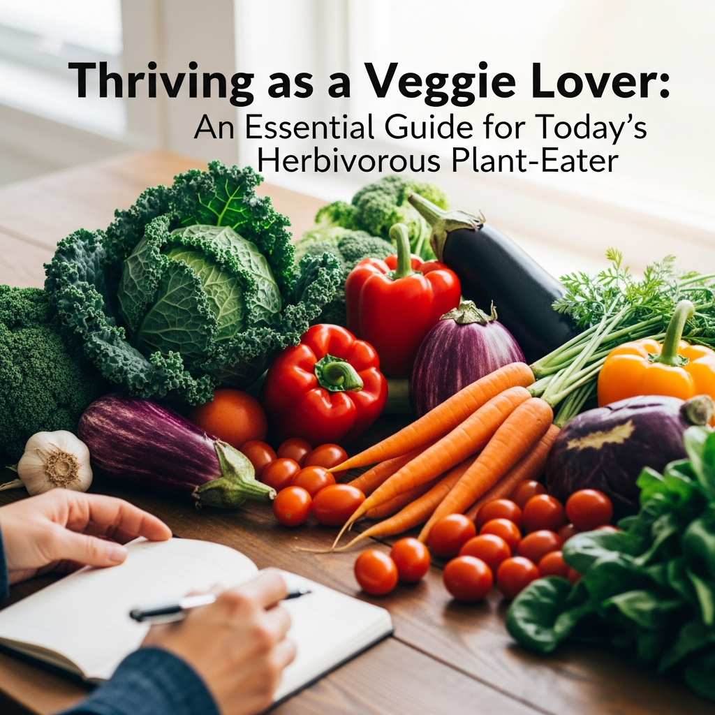 Thriving as a Veggie Lover: An Essential Guide for Today's Herbivorous Plant-Eater