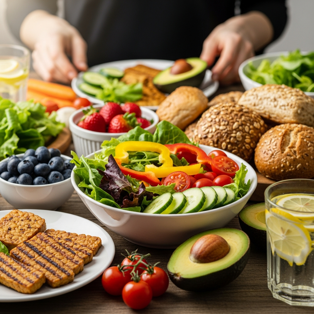 Embrace a Healthier Lifestyle: Top 10 Benefits of Turning Vegetarian or Vegan