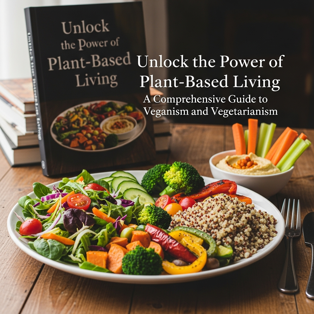 Unlock the Power of Plant-Based Living: A Comprehensive Guide to Veganism and Vegetarianism
