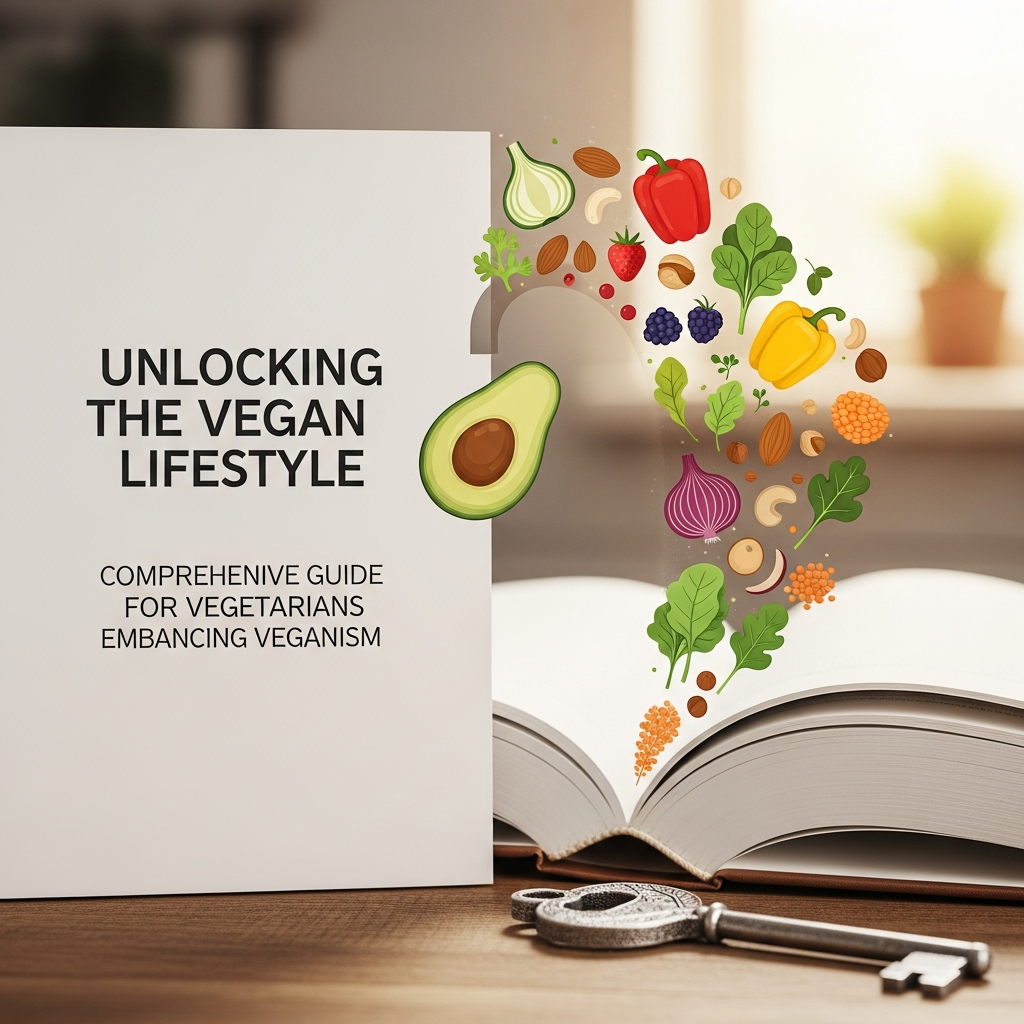 Unlocking the Vegan Lifestyle: Comprehensive Guide for Vegetarians Embracing Veganism