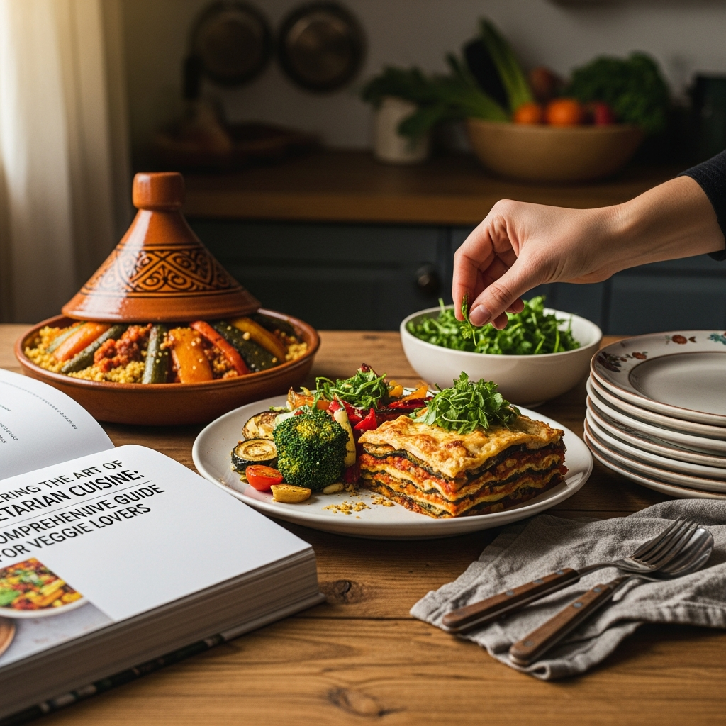 Mastering the Art of Vegetarian Cuisine: A Comprehensive Guide for Veggie Lovers