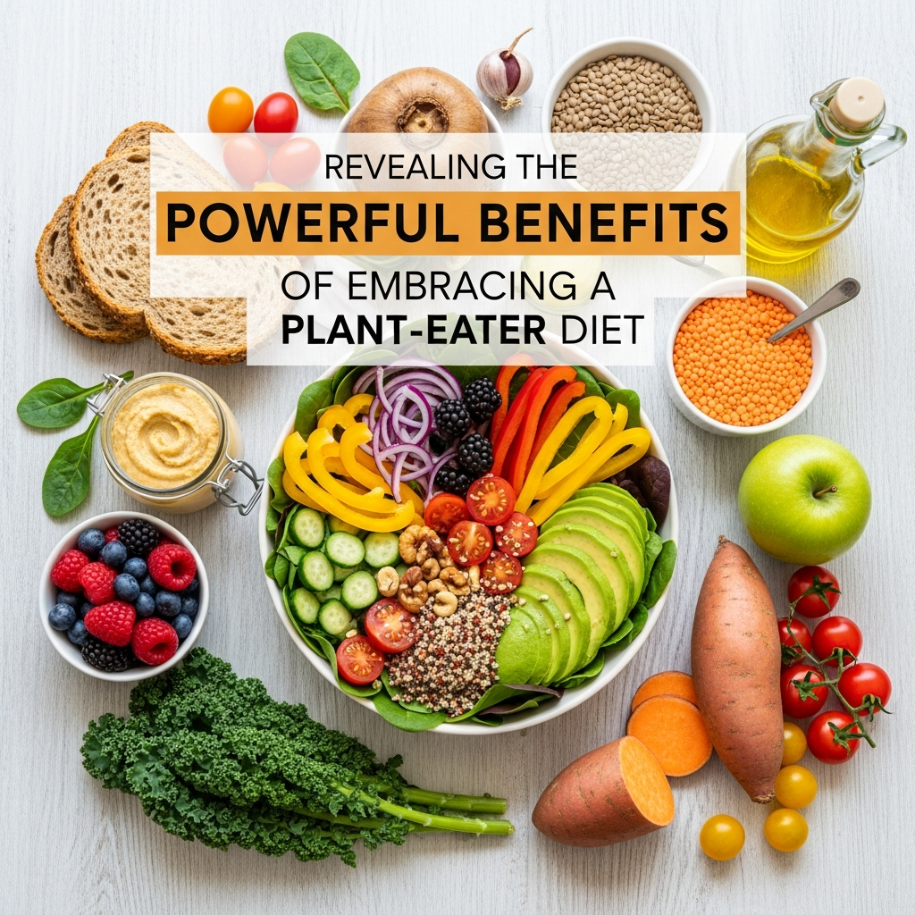 Revealing the Powerful Benefits of Embracing a Plant-Eater Diet